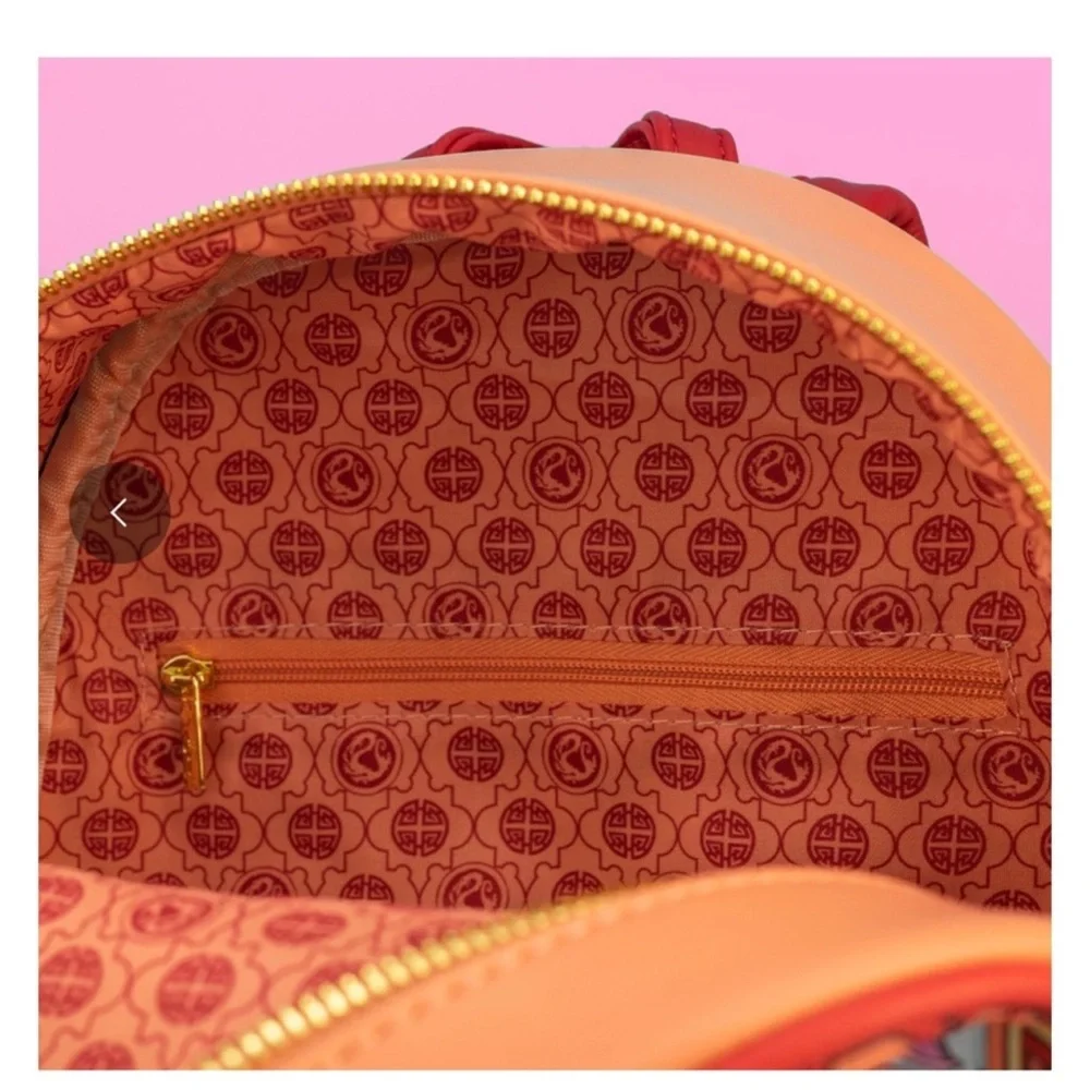 Loungefly nwt mulan